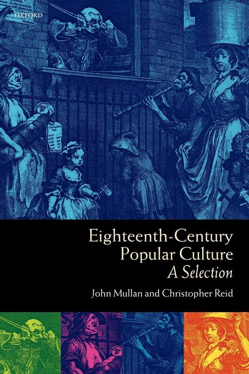Produktbild: Eighteenth-Century Popular Culture