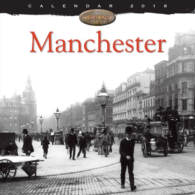Produktbild: MANCHESTER HERITAGE WALL CAL 2
