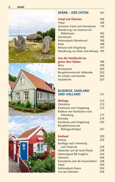 Produktbild: TRESCHER Reisef&uuml;hrer S&uuml;dschweden