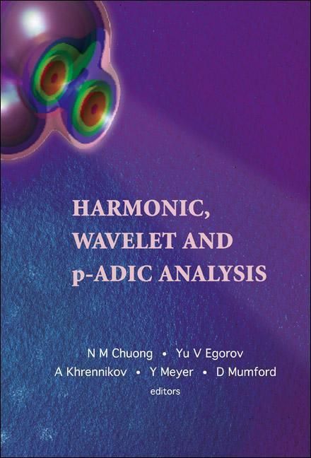 Produktbild: Harmonic, Wavelet and P-Adic Analysis