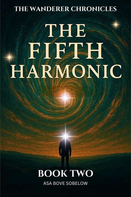 Produktbild: The Fifth Harmonic - The Breath After the Note (The Fifth Harmonic: Echo of the Unseen, #2)