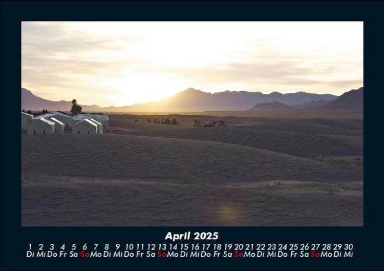 Produktbild: Blick in die Natur 2025 Fotokalender DIN A5
