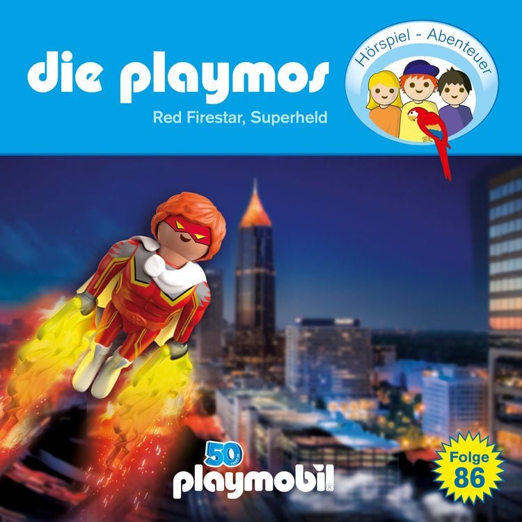 Bild vom Artikel Red Firestar, Superheld vom Autor Simon X. Rost