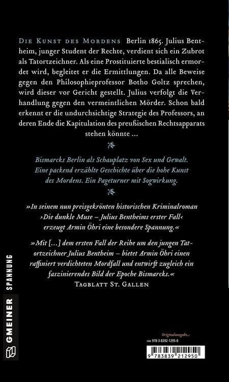 Produktbild: Die dunkle Muse