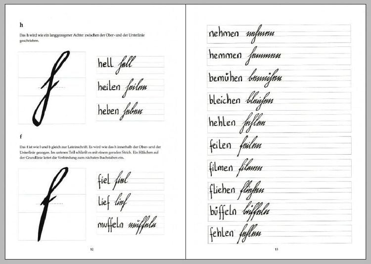 Produktbild: Kurrentschrift