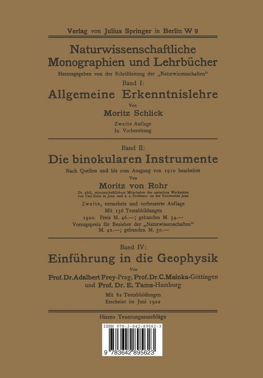 Produktbild: Die Relativit&auml;tstheorie Einsteins und Ihre Physikalischen Grundlagen