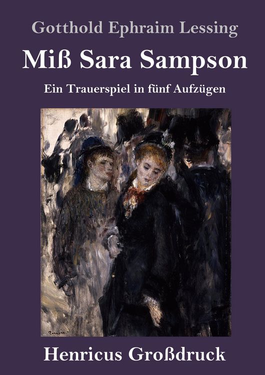 Produktbild: Mi&szlig; Sara Sampson (Gro&szlig;druck)