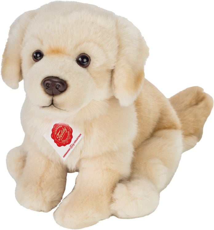 Produktbild: Teddy Hermann 919551 - Golden Retriever, sitzend, 25 cm