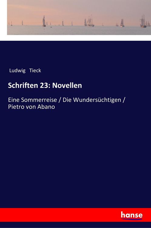 Produktbild: Schriften 23: Novellen