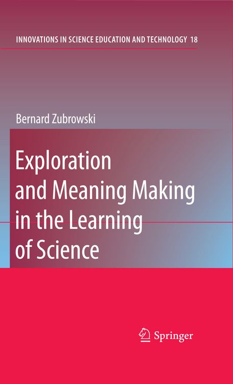 Produktbild: Exploration and Meaning Making in the Learning of Science