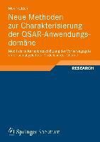 Produktbild: Neue Methoden zur Charakterisierung der QSAR-Anwendungsdom&auml;ne