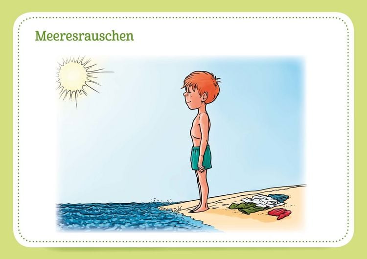 Produktbild: 30 Pilates-Bildkarten f&uuml;r Kinder