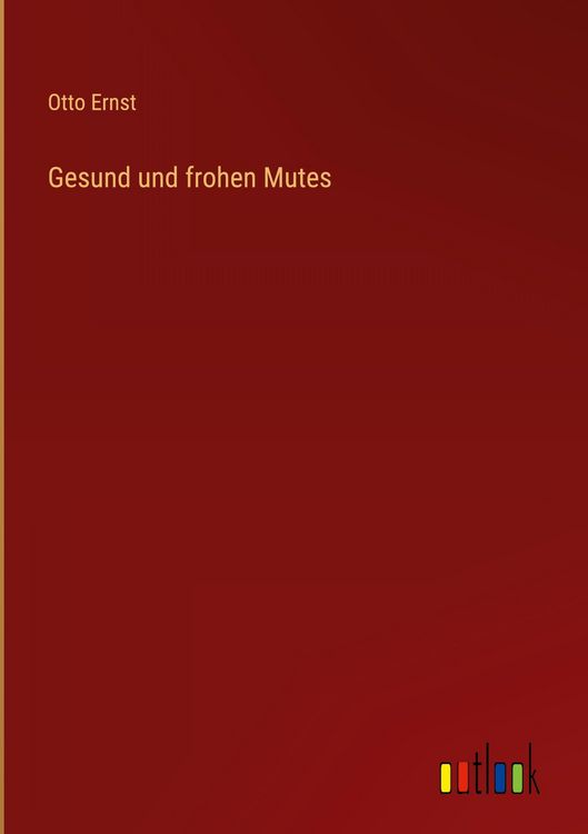 Produktbild: Gesund und frohen Mutes