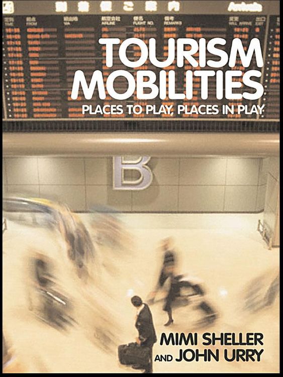 Produktbild: Tourism Mobilities
