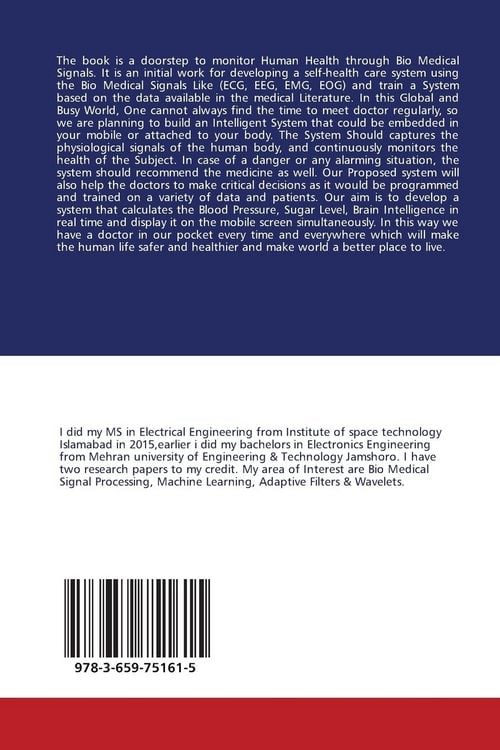 Produktbild: Feature Extraction of ECG Signals using Adaptive Filters & Wavelets