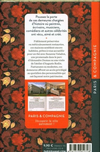 Produktbild: Maisons-mus&eacute;es, Paris et environs : dans l'intimit&eacute; des c&eacute;l&eacute;brit&eacute;s