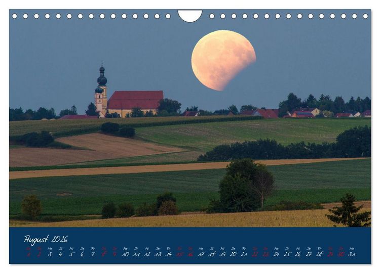 Produktbild: Welt unter Sternen (Wandkalender 2026 DIN A4 quer), CALVENDO Monatskalender