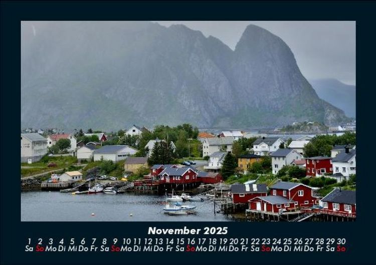 Produktbild: Bergige Welten 2025 Fotokalender DIN A5