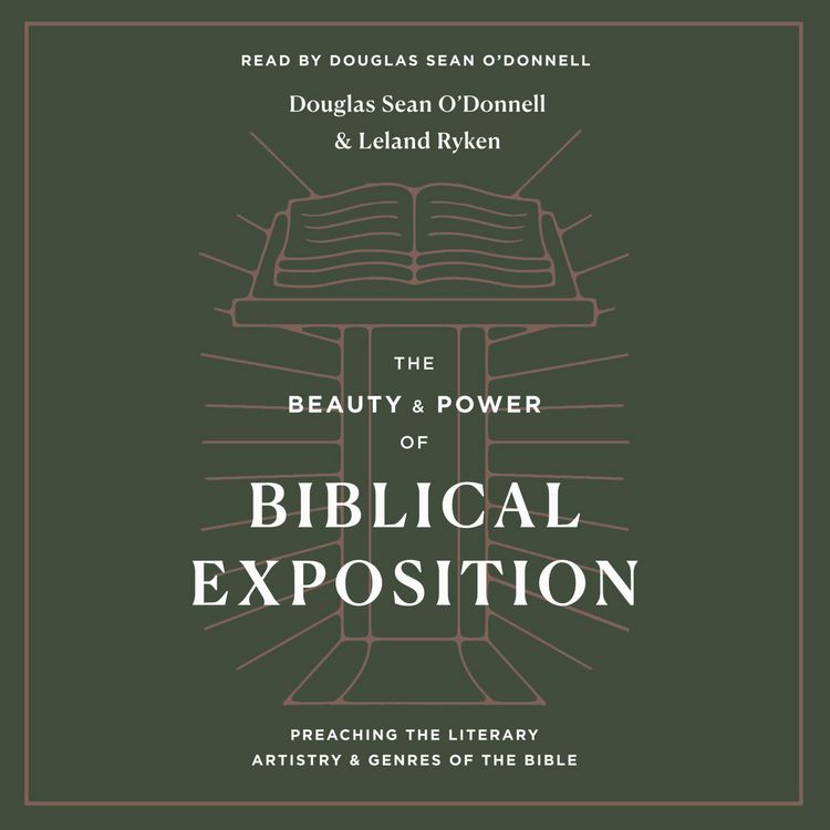 Produktbild: The Beauty and Power of Biblical Exposition