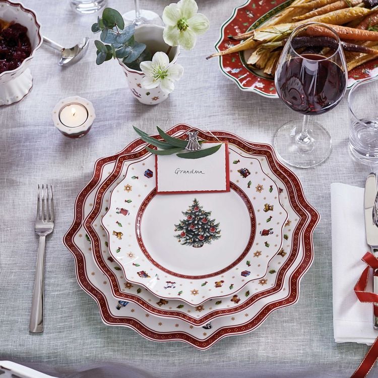 Produktbild: Villeroy & Boch Toy's Delight Speiseteller wei&szlig;