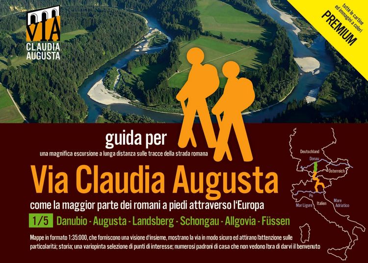 Produktbild: Trekking Via Claudia Augusta 1/5 Bavaria PREMIUM