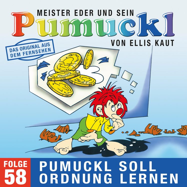 Produktbild: 58: Pumuckl soll Ordnung lernen (Das Original aus dem Fernsehen)