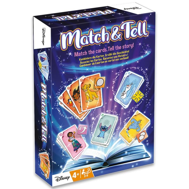 Produktbild: Disney Match & Tell