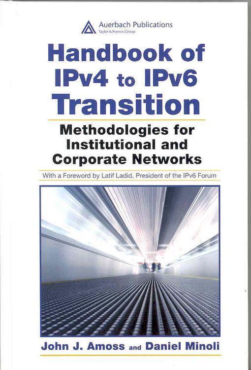 Produktbild: Amoss, J: Handbook of IPv4 to IPv6 Transition