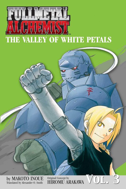 Produktbild: Fullmetal Alchemist: The Valley of the White Petals (Osi)