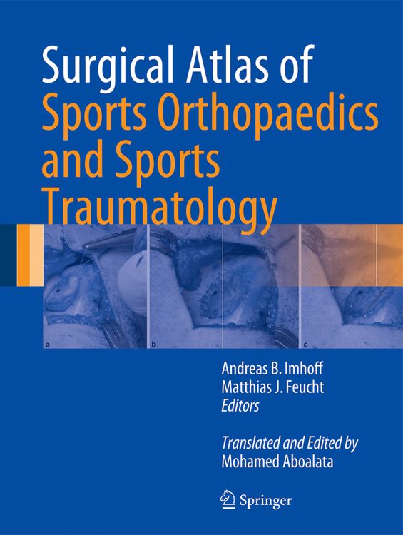 Produktbild: Surgical Atlas of Sports Orthopaedics and Sports Traumatology