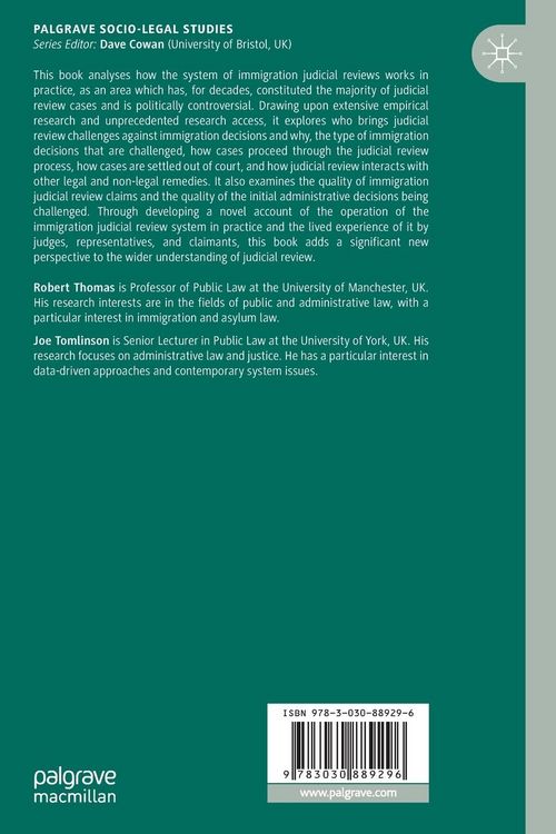 Produktbild: Immigration Judicial Reviews