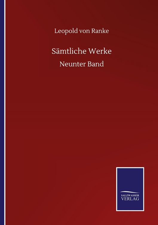 Produktbild: S&auml;mtliche Werke