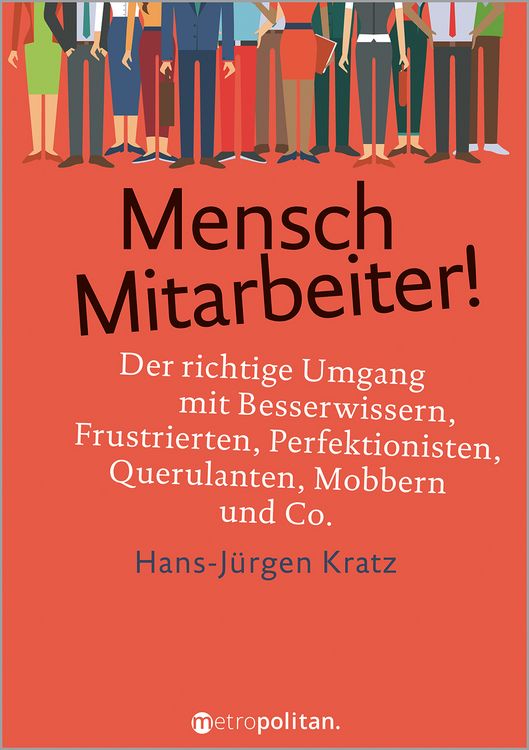 Produktbild: Mensch Mitarbeiter!