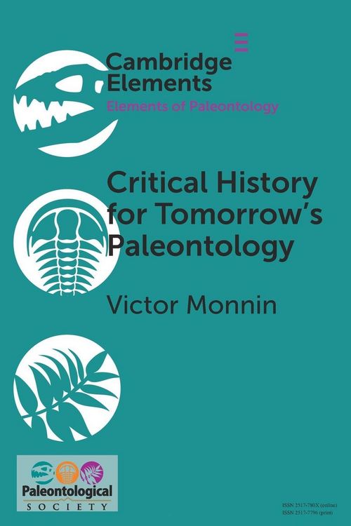 Produktbild: Critical History for Tomorrow's Paleontology