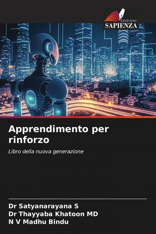 Produktbild: Apprendimento per rinforzo