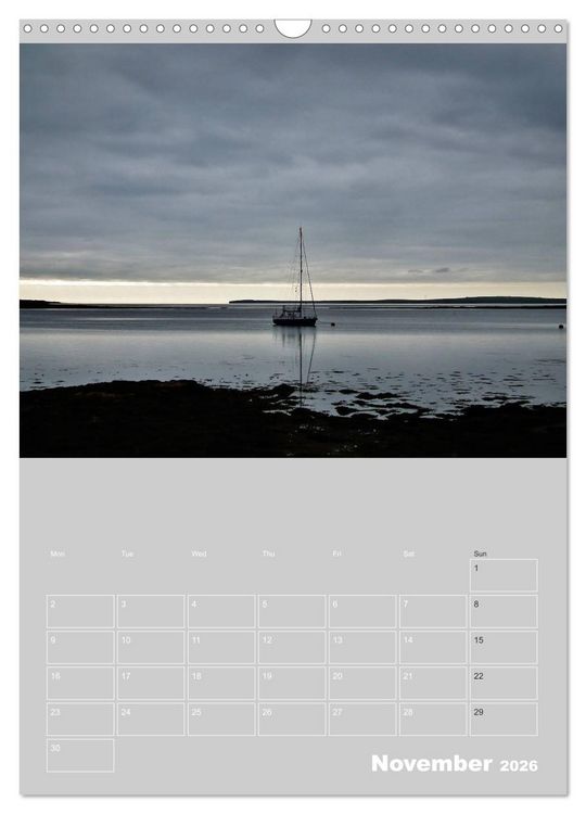 Produktbild: Orkney: A land with a view (Wall Calendar 2026 DIN A3 portrait), CALVENDO 12 Month Wall Calendar