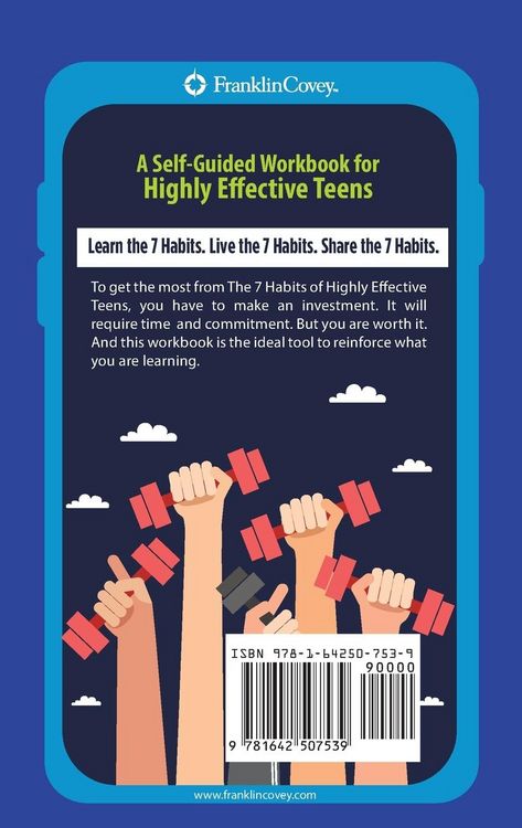 Produktbild: A Self-Guided Workbook for Highly Effective Teens