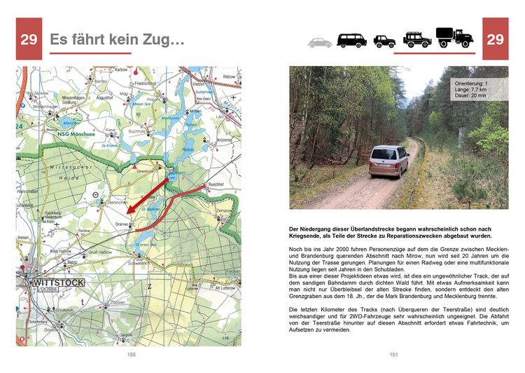 Produktbild: Trackbook Nord-Ost 2. Auflage