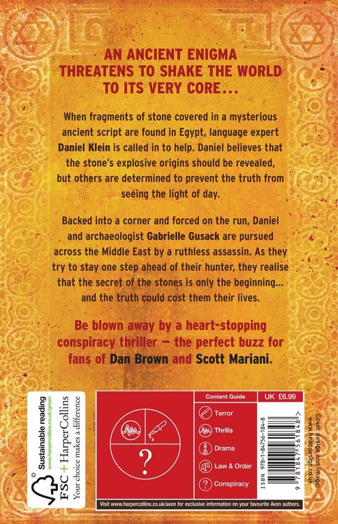 Produktbild: The Moses Legacy