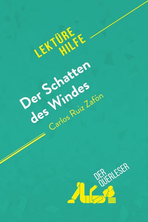 Produktbild: Der Schatten des Windes von Carlos Ruiz Zaf&oacute;n (Lekt&uuml;rehilfe)