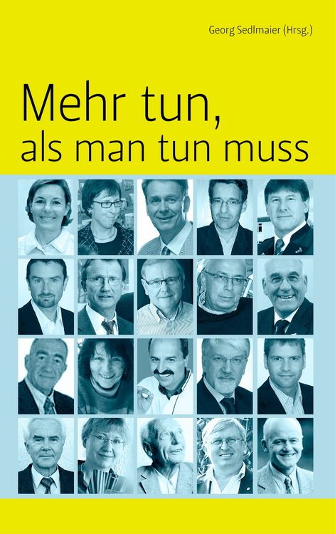 Produktbild: Mehr tun, als man tun muss