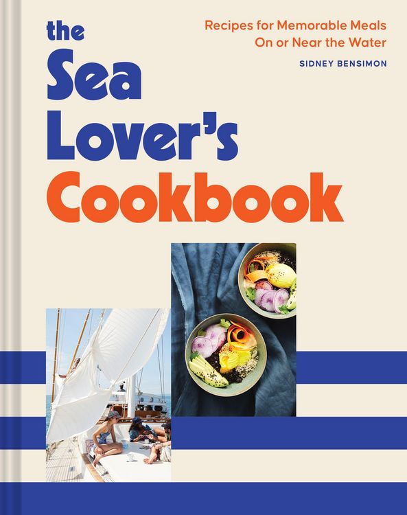 Produktbild: The Sea Lover's Cookbook