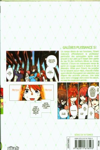 Produktbild: The quintessential quintuplets : &eacute;dition couleur. Tome 10
