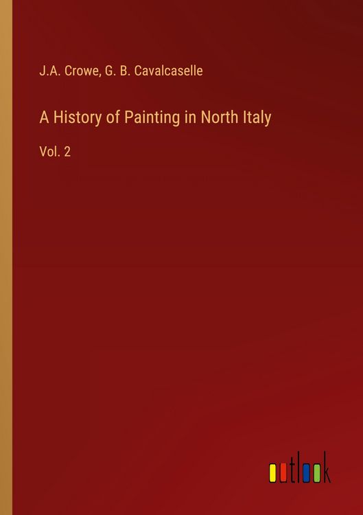Produktbild: A History of Painting in North Italy