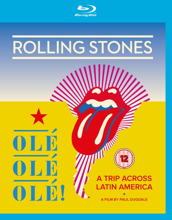 Produktbild: Rolling Stones - Ole Ole Ole! - A Trip Across Latin America