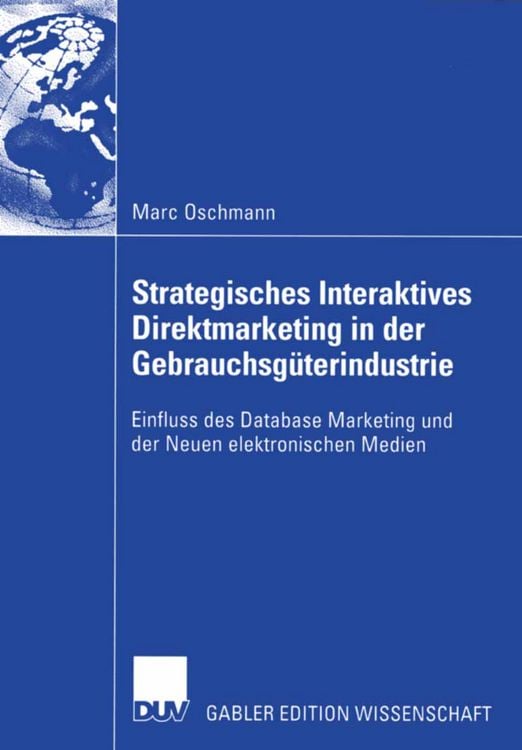 Produktbild: Strategisches Interaktives Direktmarketing in der Gebrauchsg&uuml;terindustrie