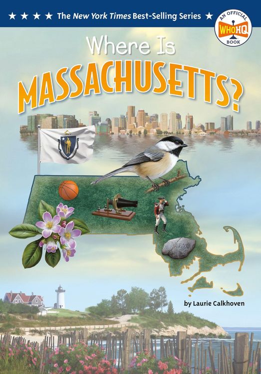 Produktbild: Where Is Massachusetts?