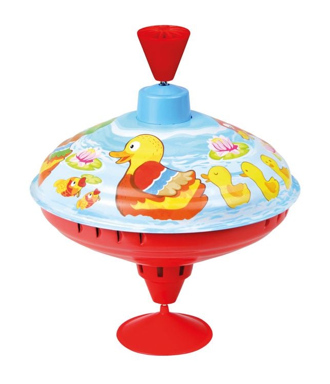 Produktbild: LENA Brummkreisel Kleine Enten 16cm