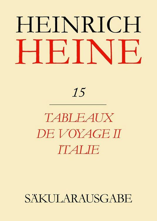 Produktbild: Tableaux de voyage II. Italie