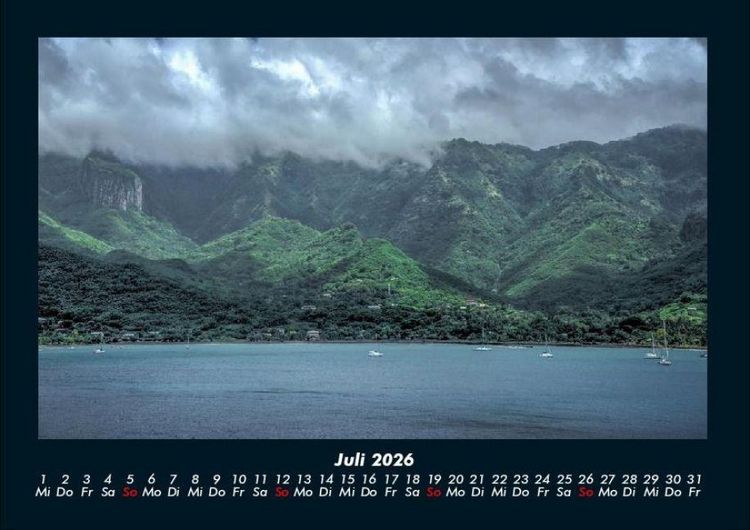 Produktbild: Seeblick 2026 Fotokalender DIN A4